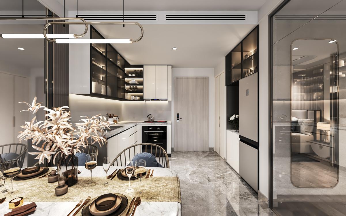 phòng khách the esme